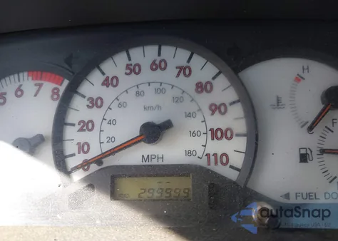 2003 Toyota Corolla S z USA, uszkodzony, nr VIN 1NXBR32E03Z060135